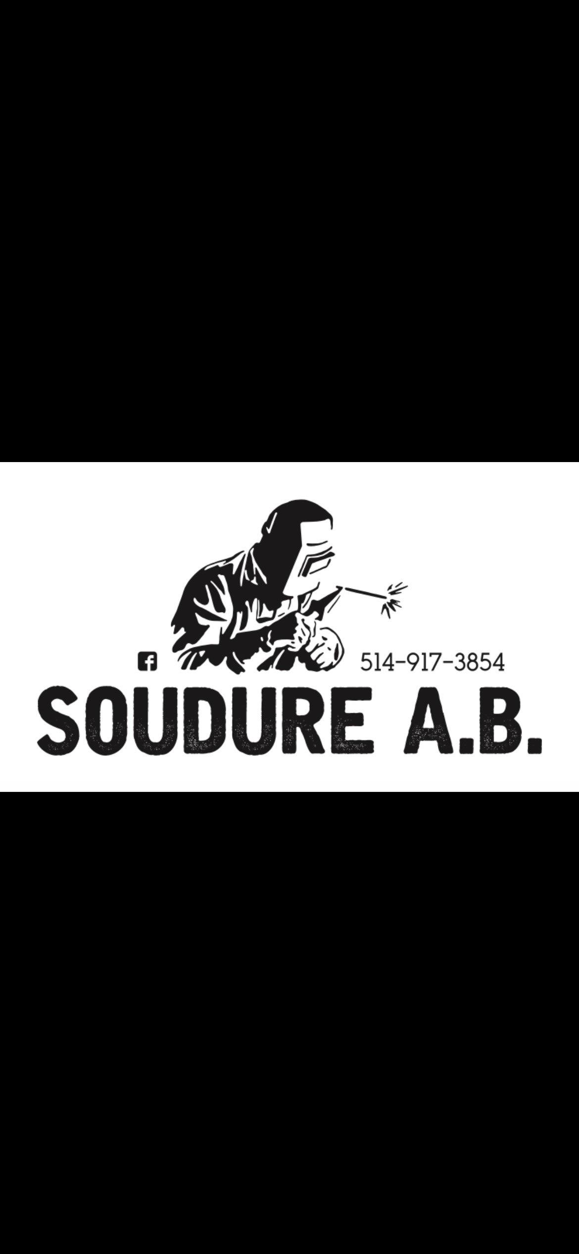Soudure A.B Logo