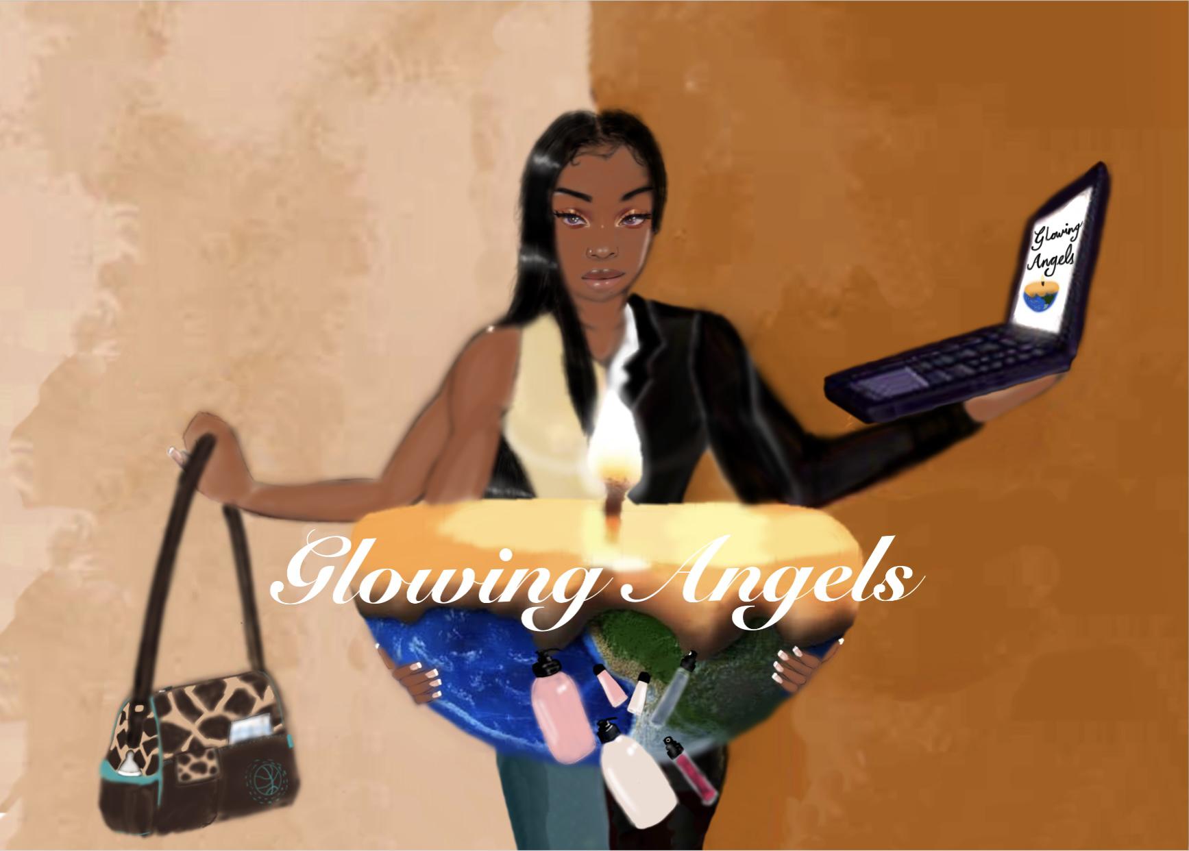 GlowingAngel LLC Logo