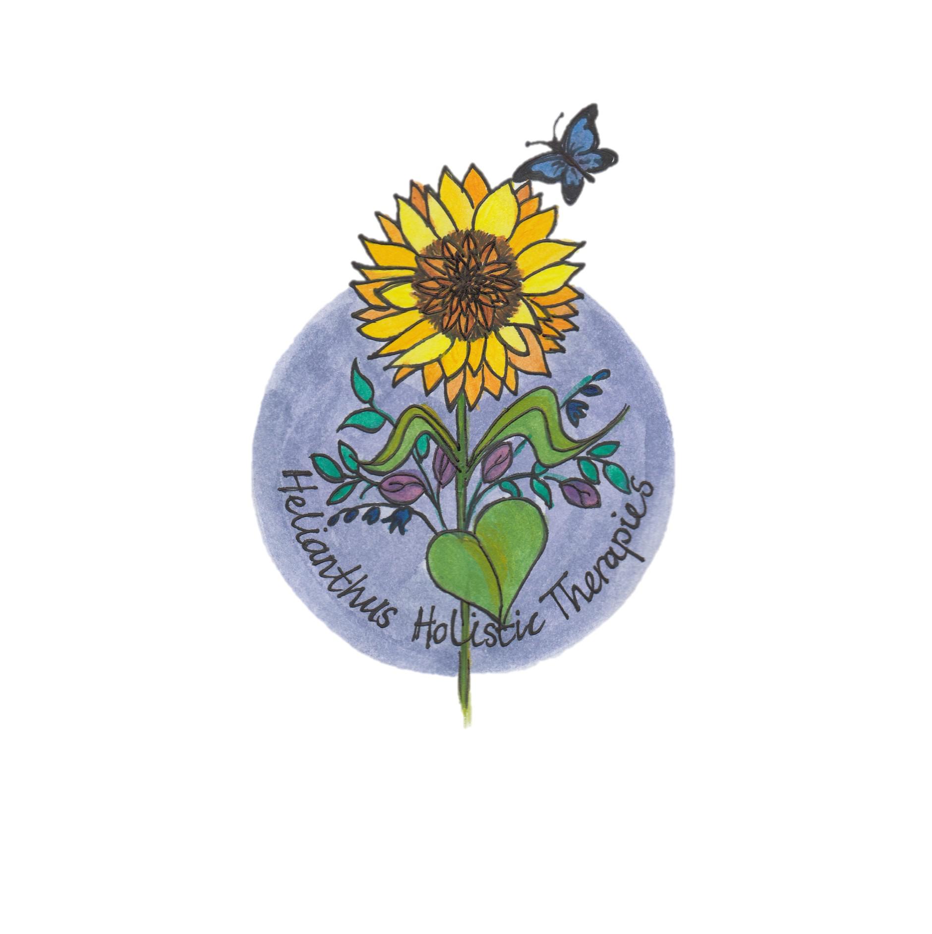 Helianthus Holistic Therapies Logo