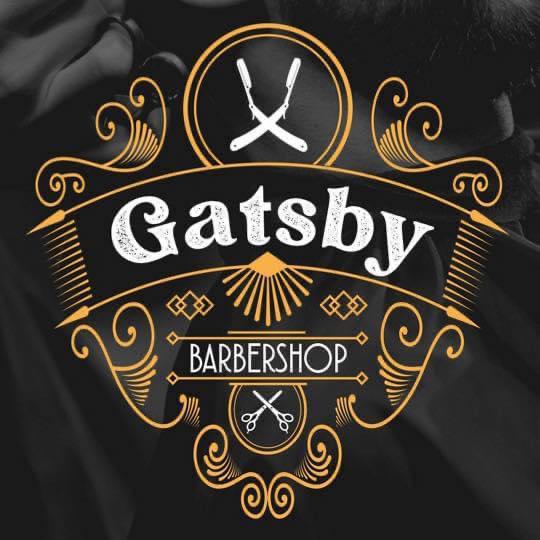 Gatsby Barbershop Logo
