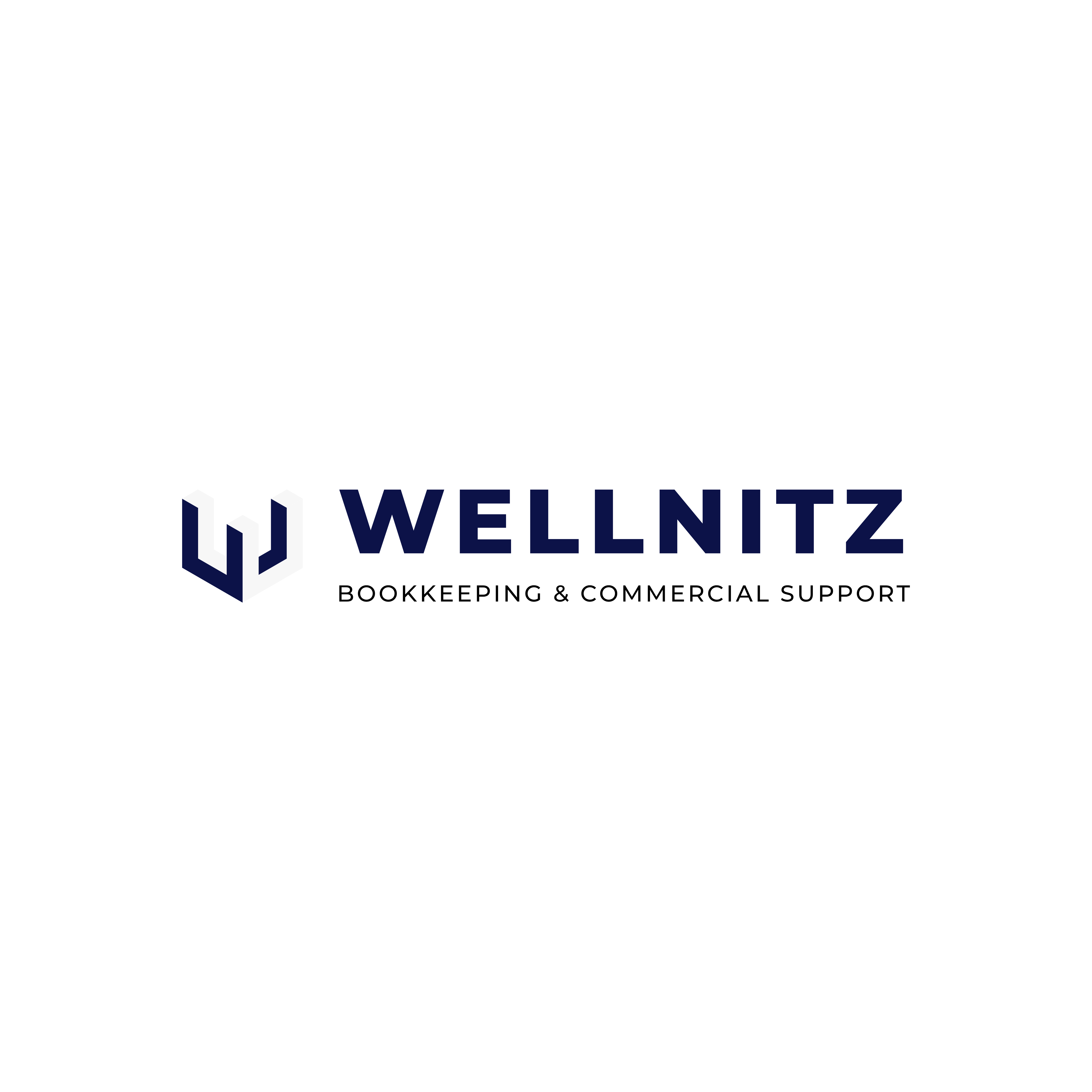 Wellnitz Bookkeeping & Commercial Support Logo
