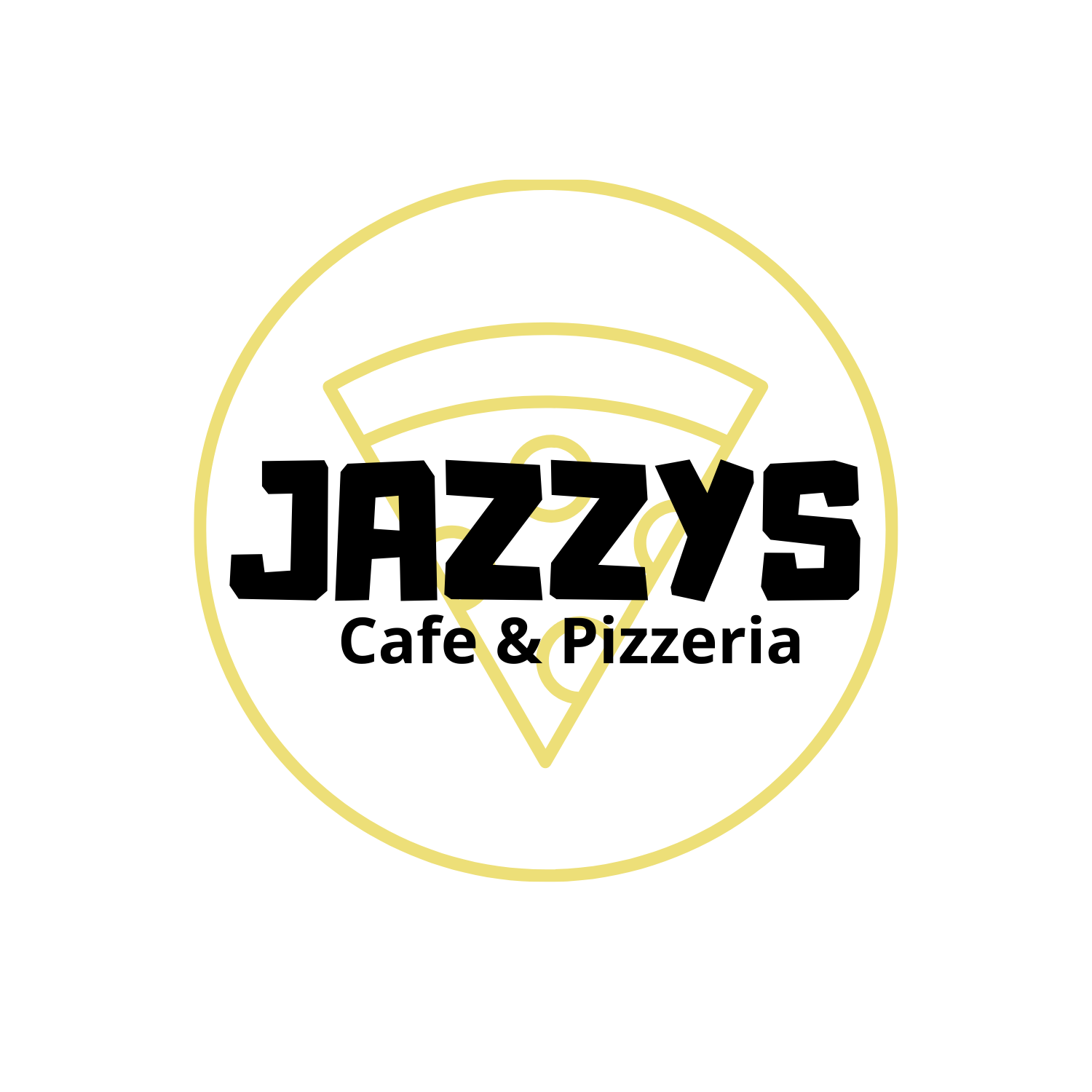 Jazzys cafe & pizzeria Logo