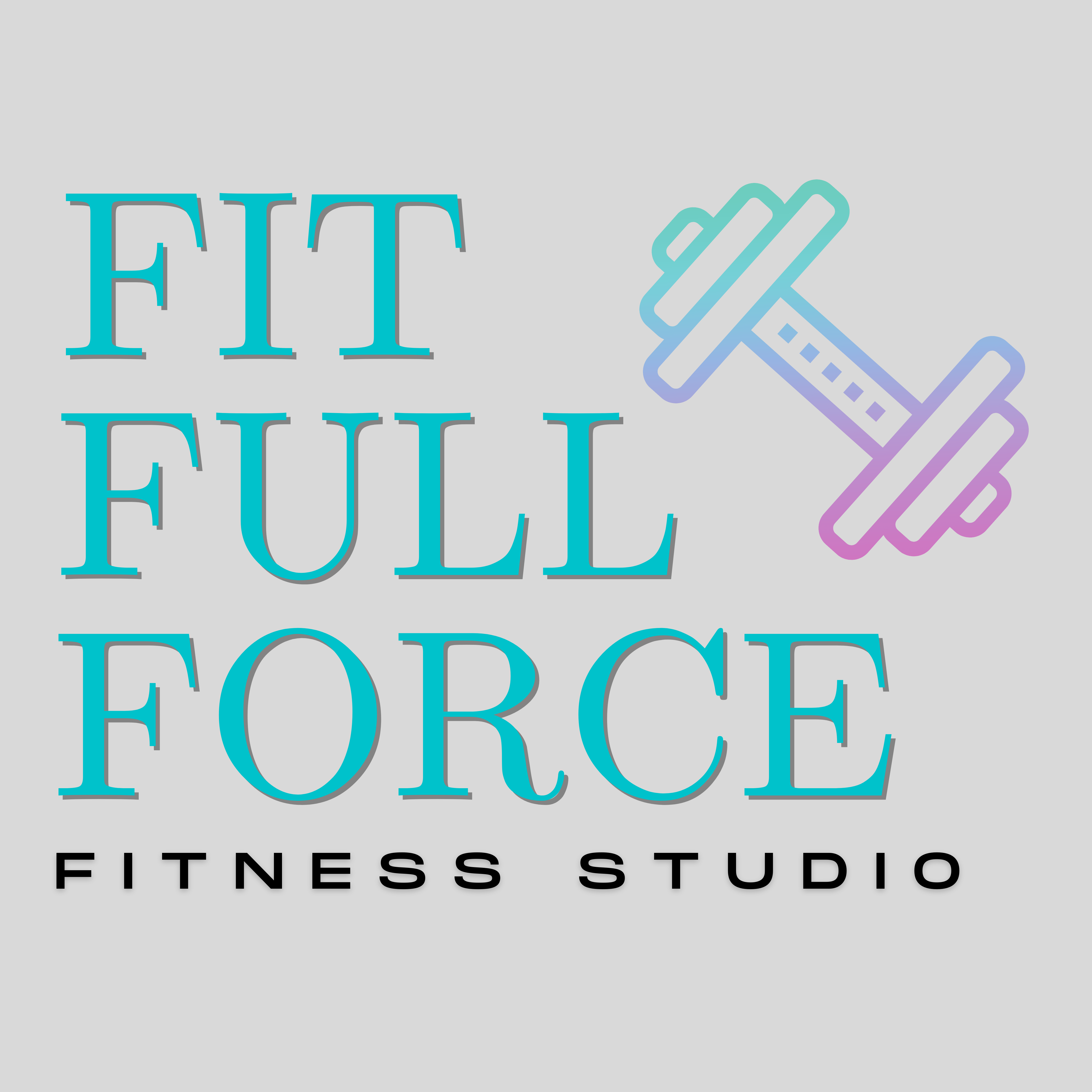 Fit Full Force Fitness Studio Logo