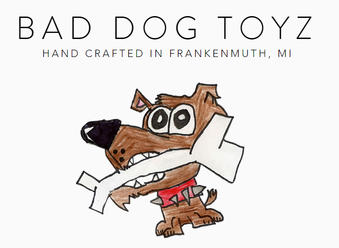 Bad Dog Toyz Logo