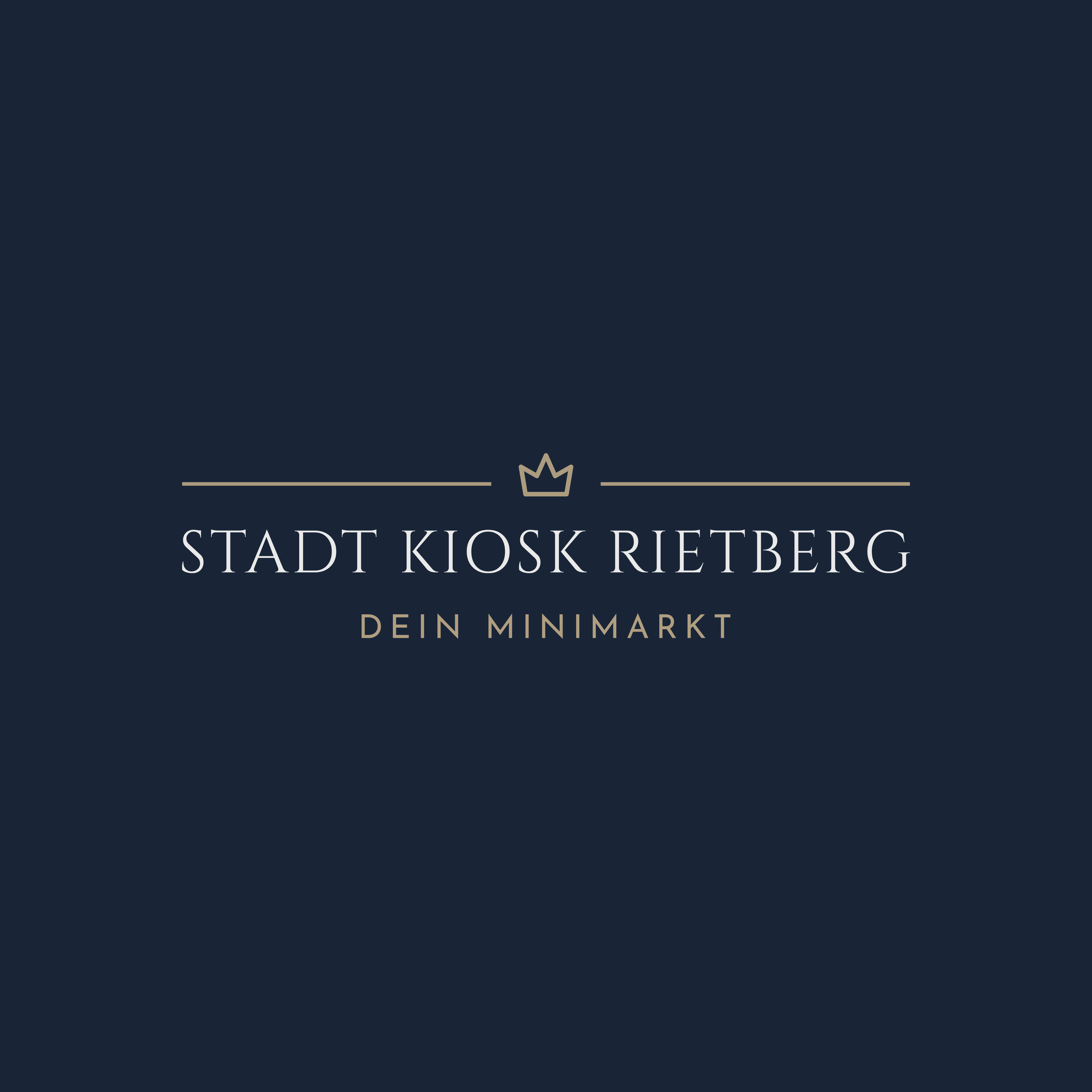 Stadt Kiosk Rietberg Logo