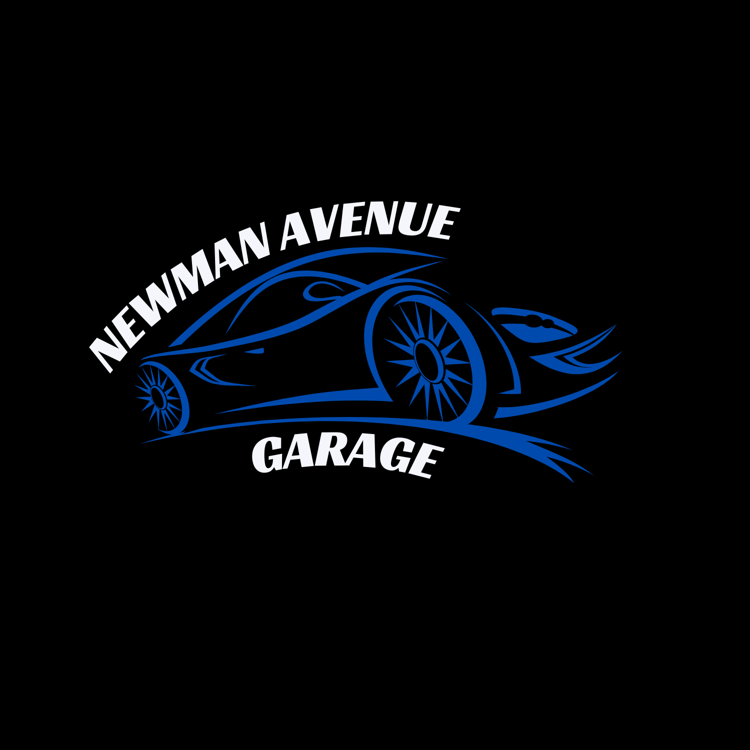 Newman Avenue Garage & Exhausts Logo