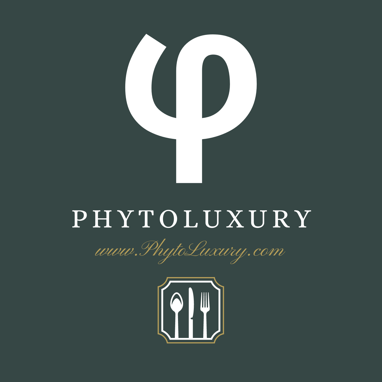 PhytoLuxury Vegan Lifestyle Management Logo
