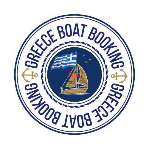 Greece Boat Booking Logo