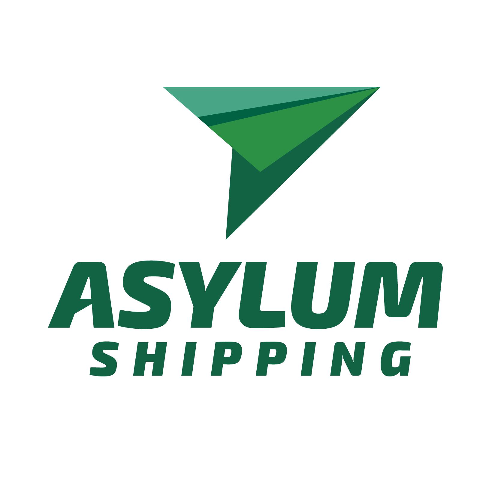 Asylum Shipping  Logo