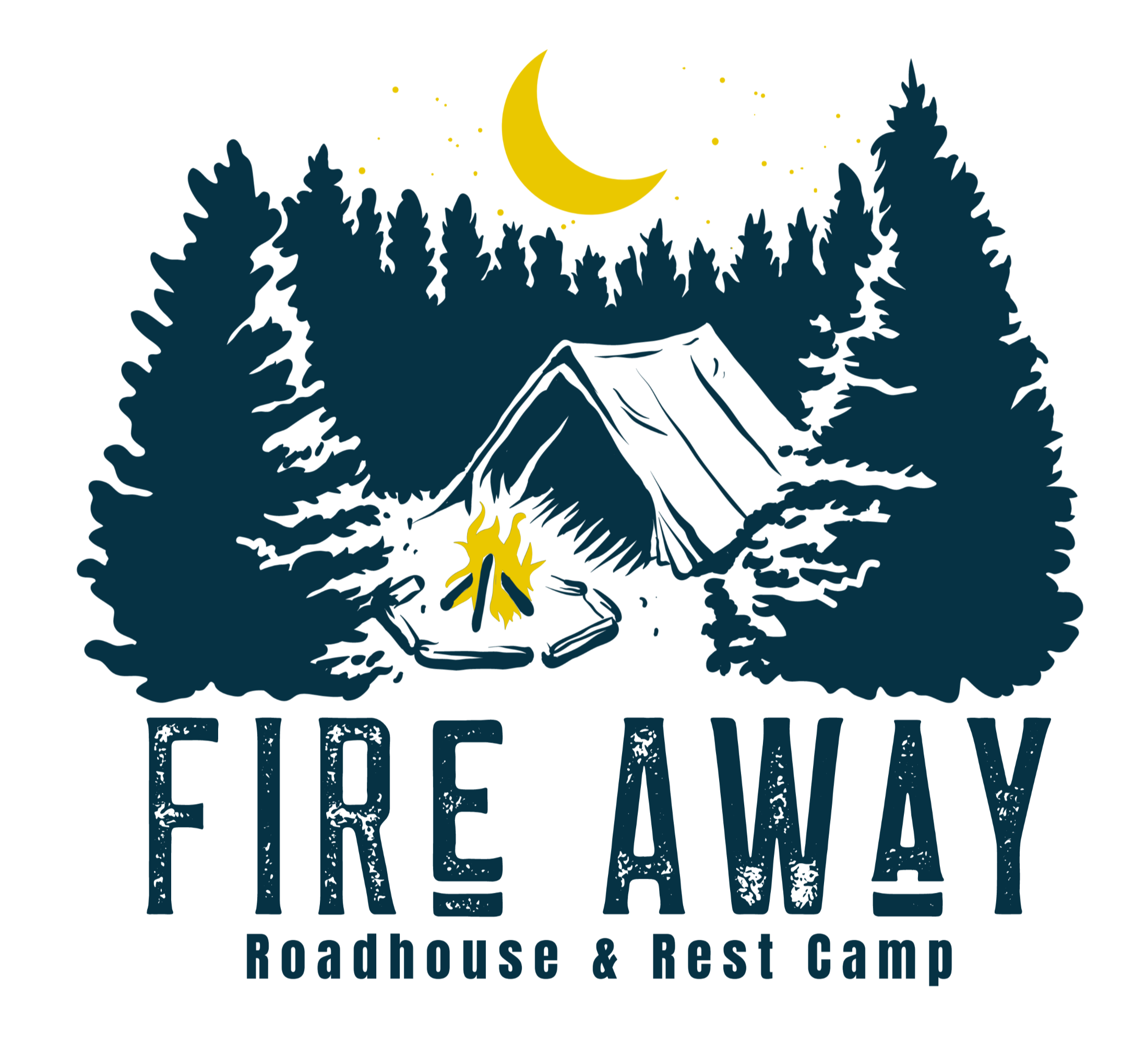 Fire Away Roadhouse & Rest Camp Logo