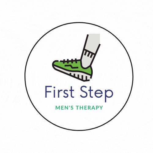 First Step Men's Therapy Logo