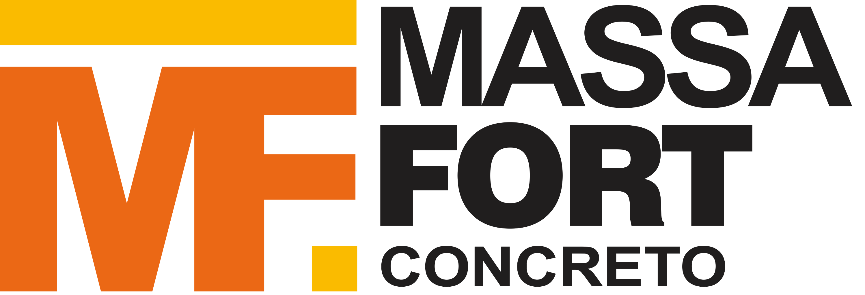 MassaFort Concreto Logo