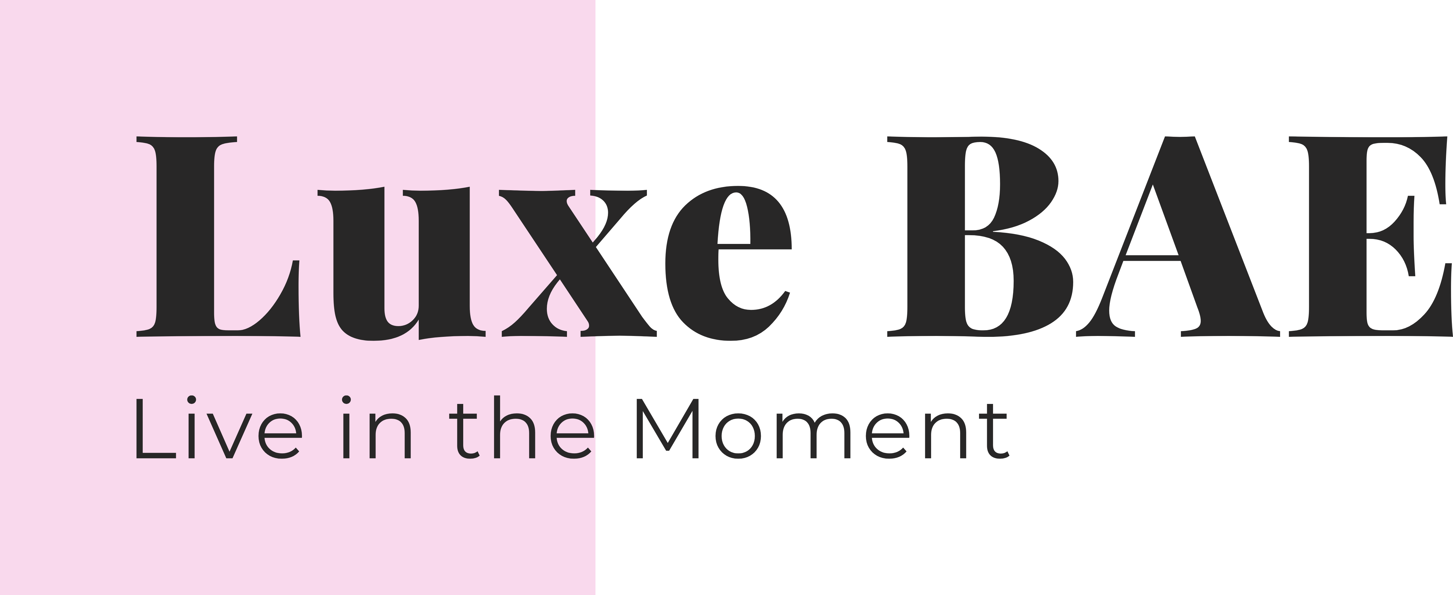 LuxeBAE Yoni & Body Bar Logo