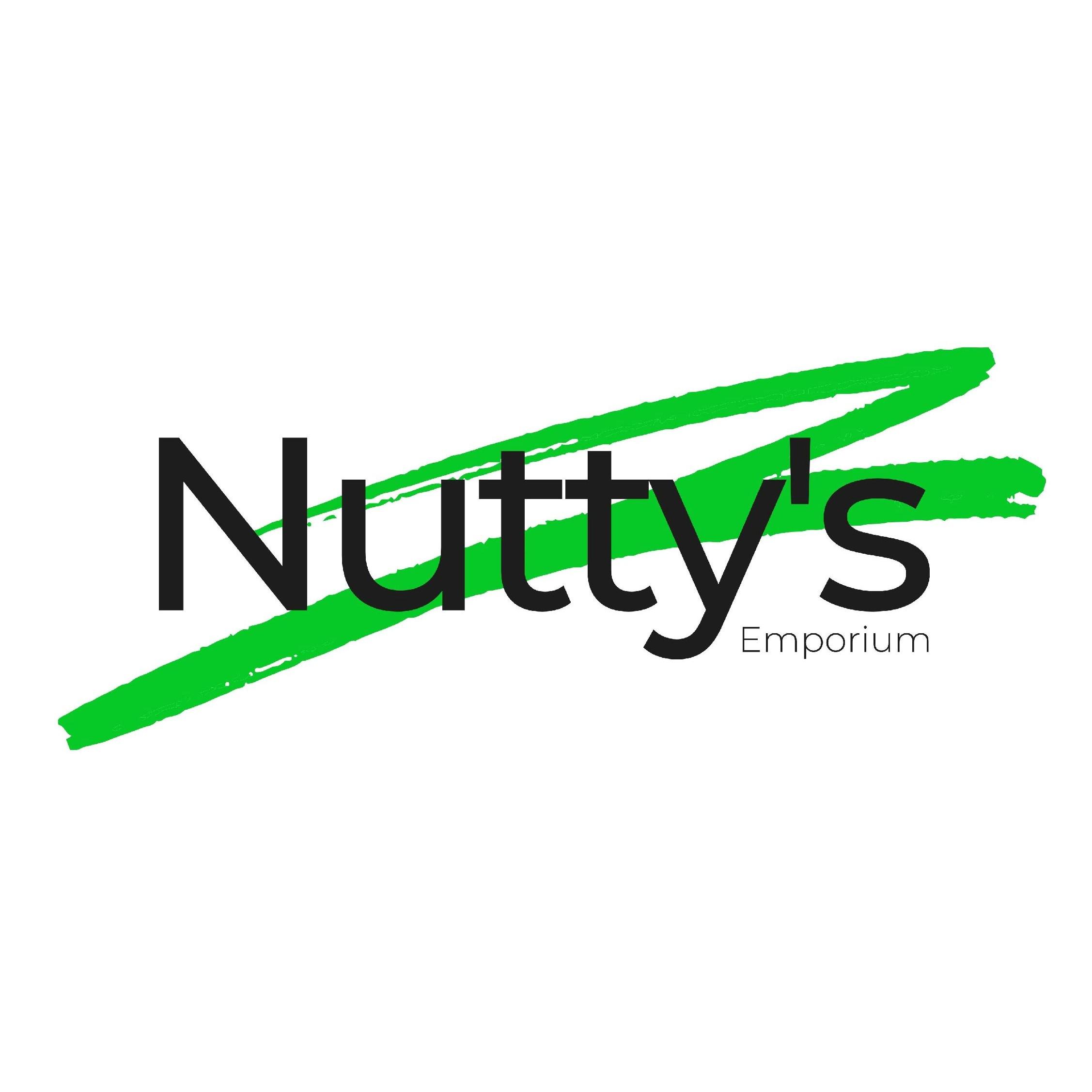 Nutty's Emporium Logo