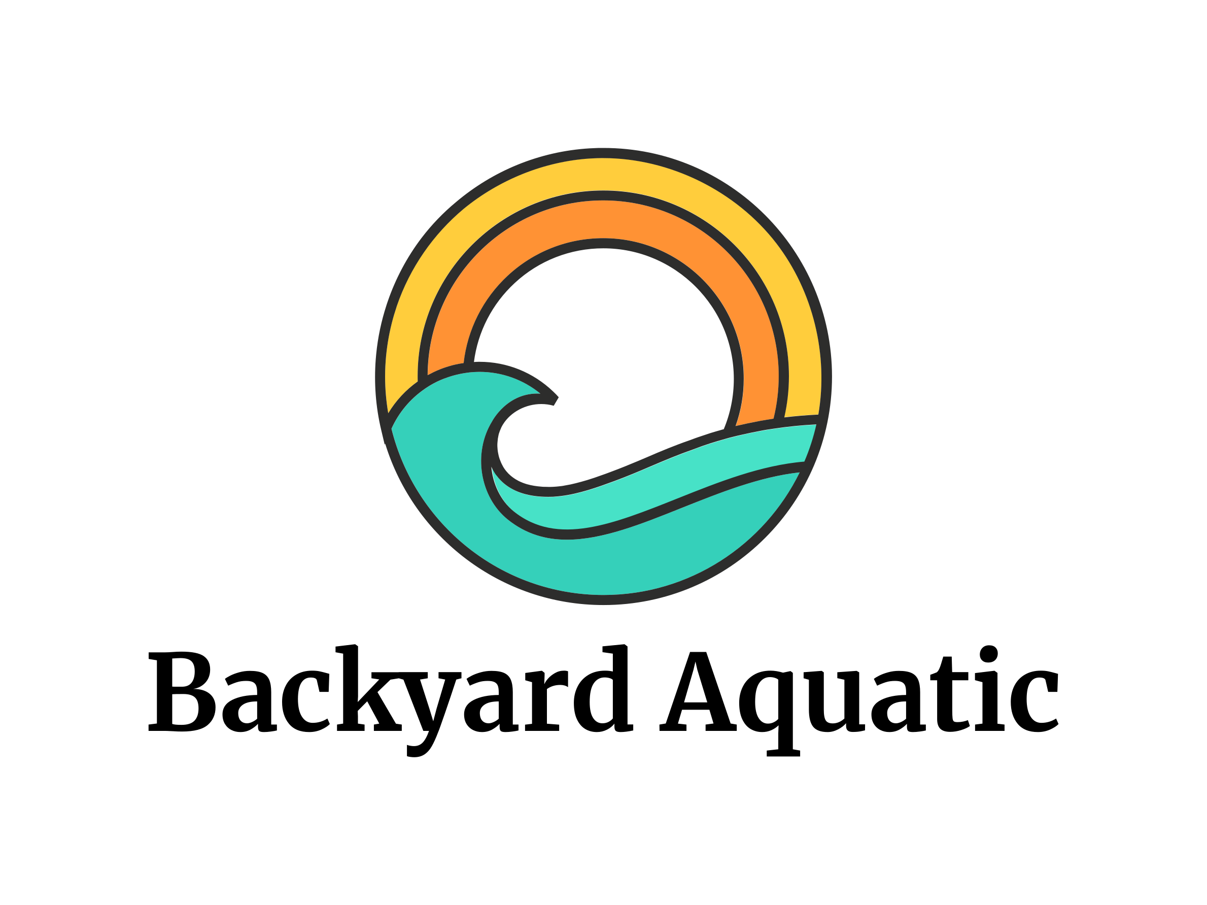 Backyard Aquatic living Logo