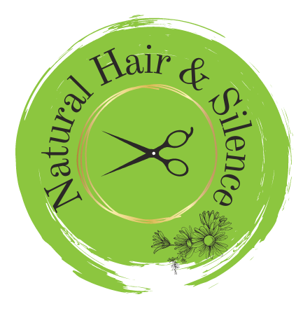 Natural Hair & Silence Logo