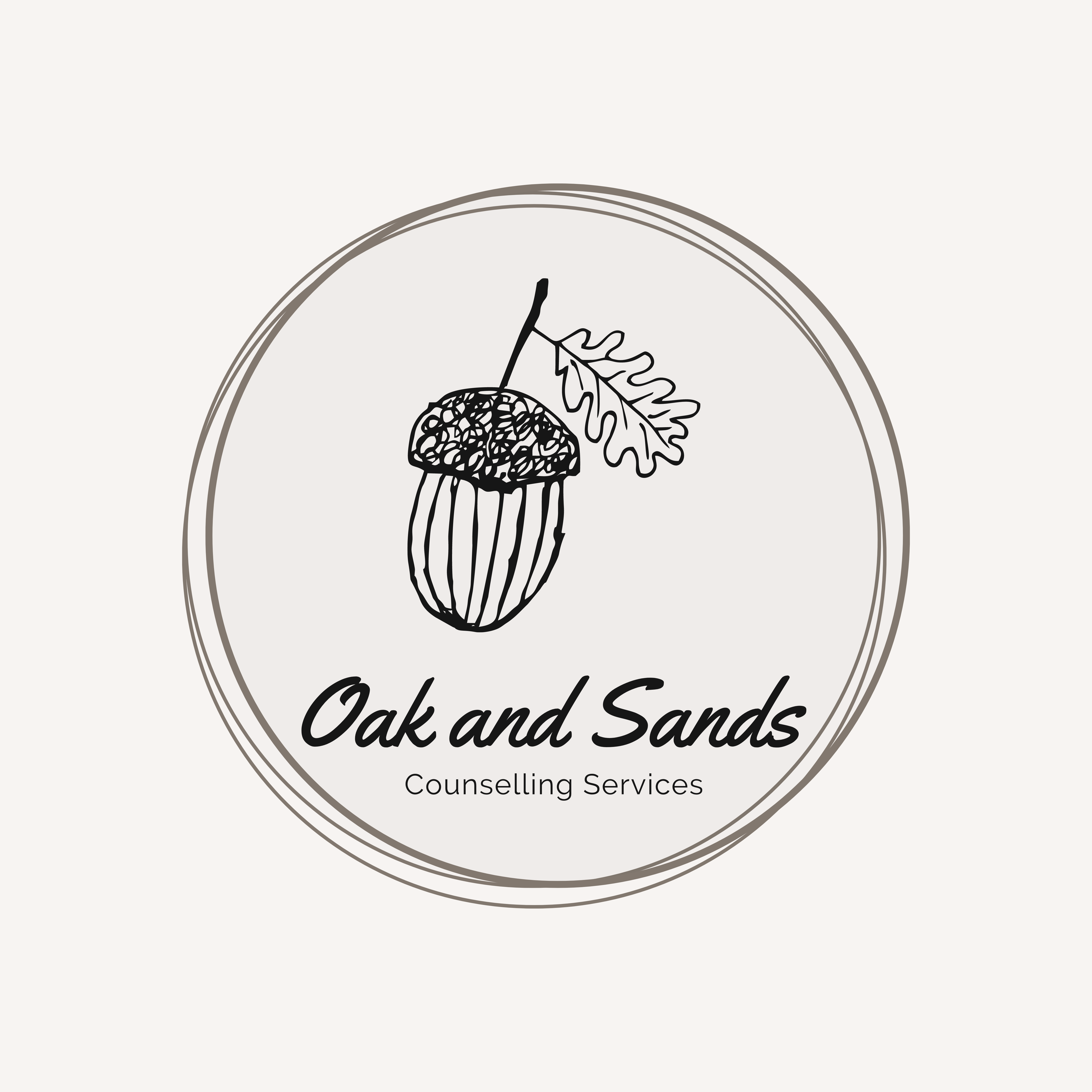 Oak and Sands Counselling Services Logo