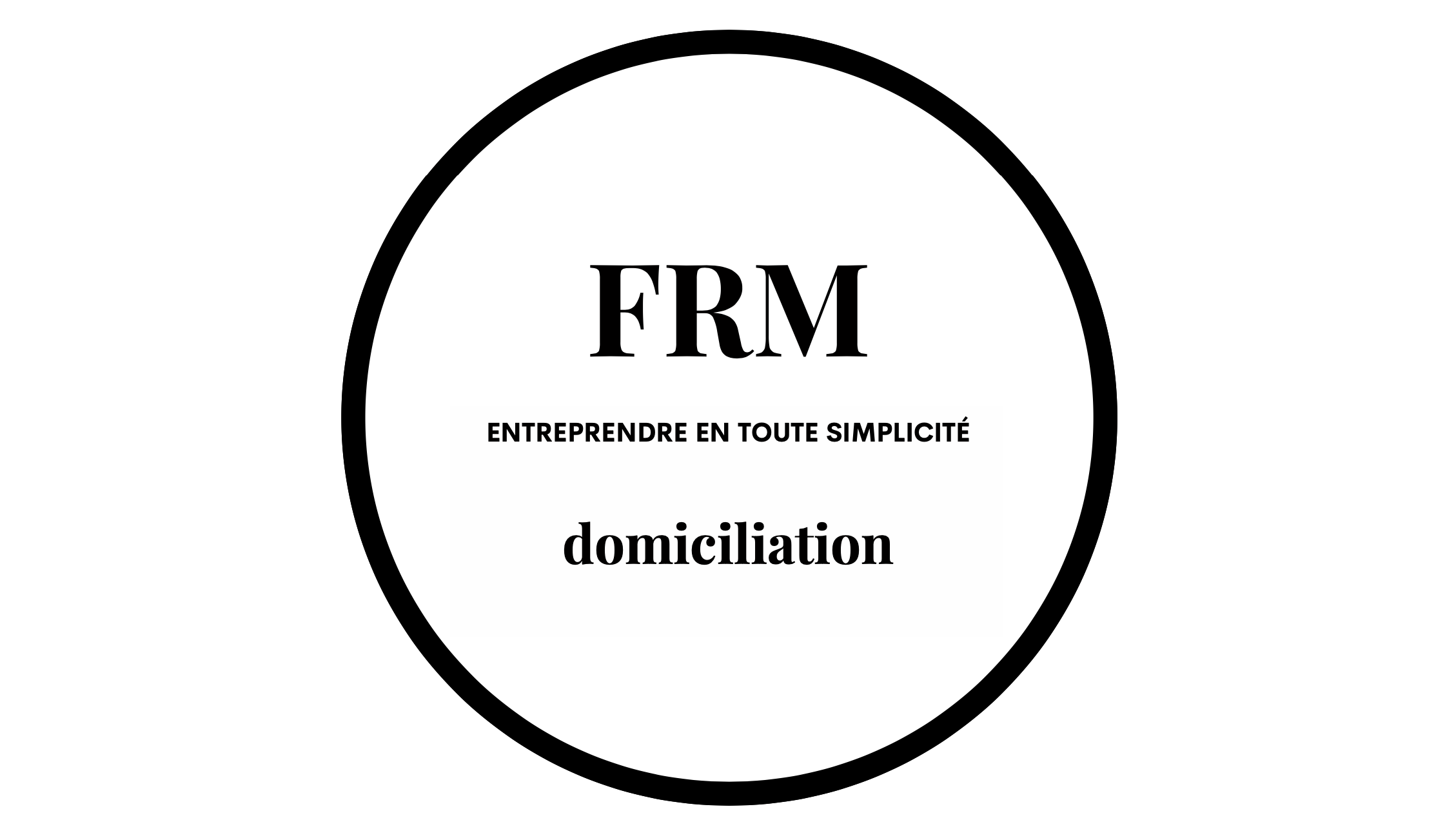 FRM Domiciliation Logo