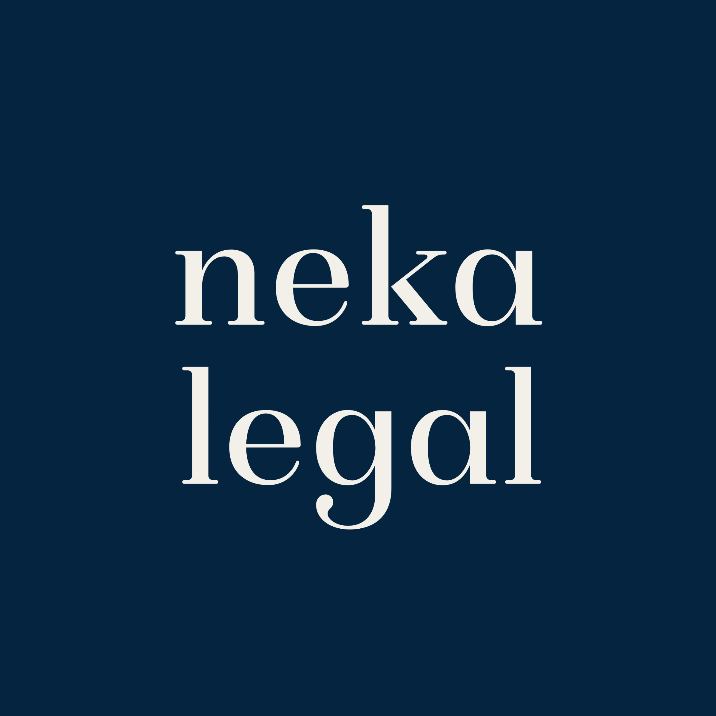 Neka Legal  Logo