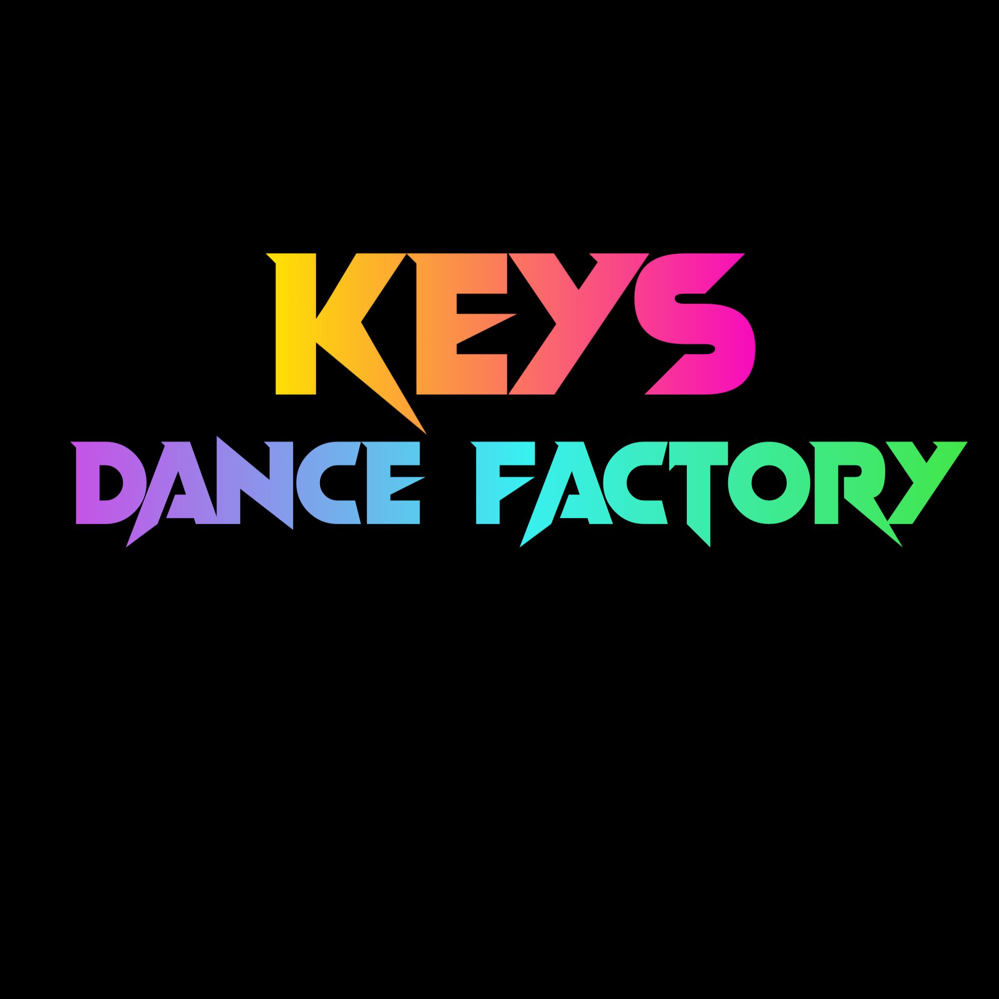 Keys Dance Factory Logo