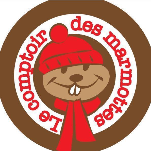 Le Comptoir des Marmottes Logo