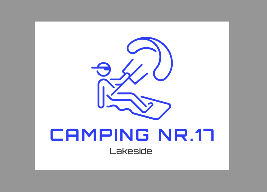 Camping nr. 17 Logo