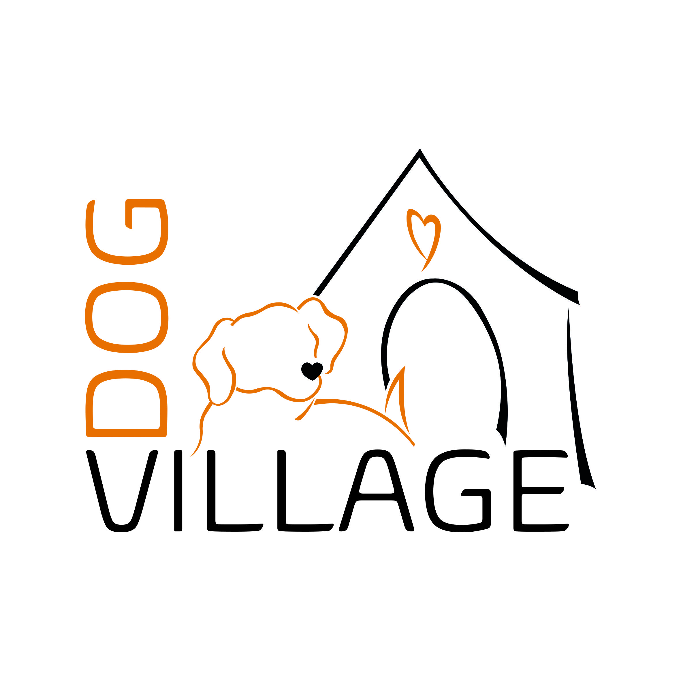 Dog-Village Logo