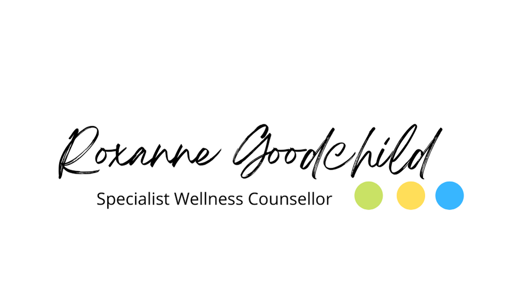 Roxanne Goodchild Specialist Wellness Counsellor Logo