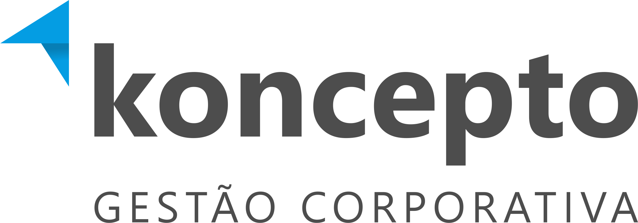 Koncepto Gestão Corporativa Logo