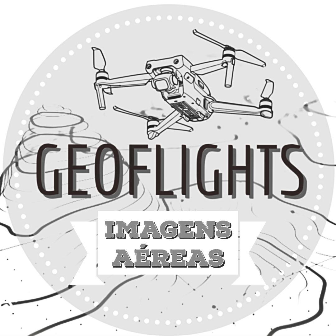 GeoFlights - Imagens Aéreas Logo