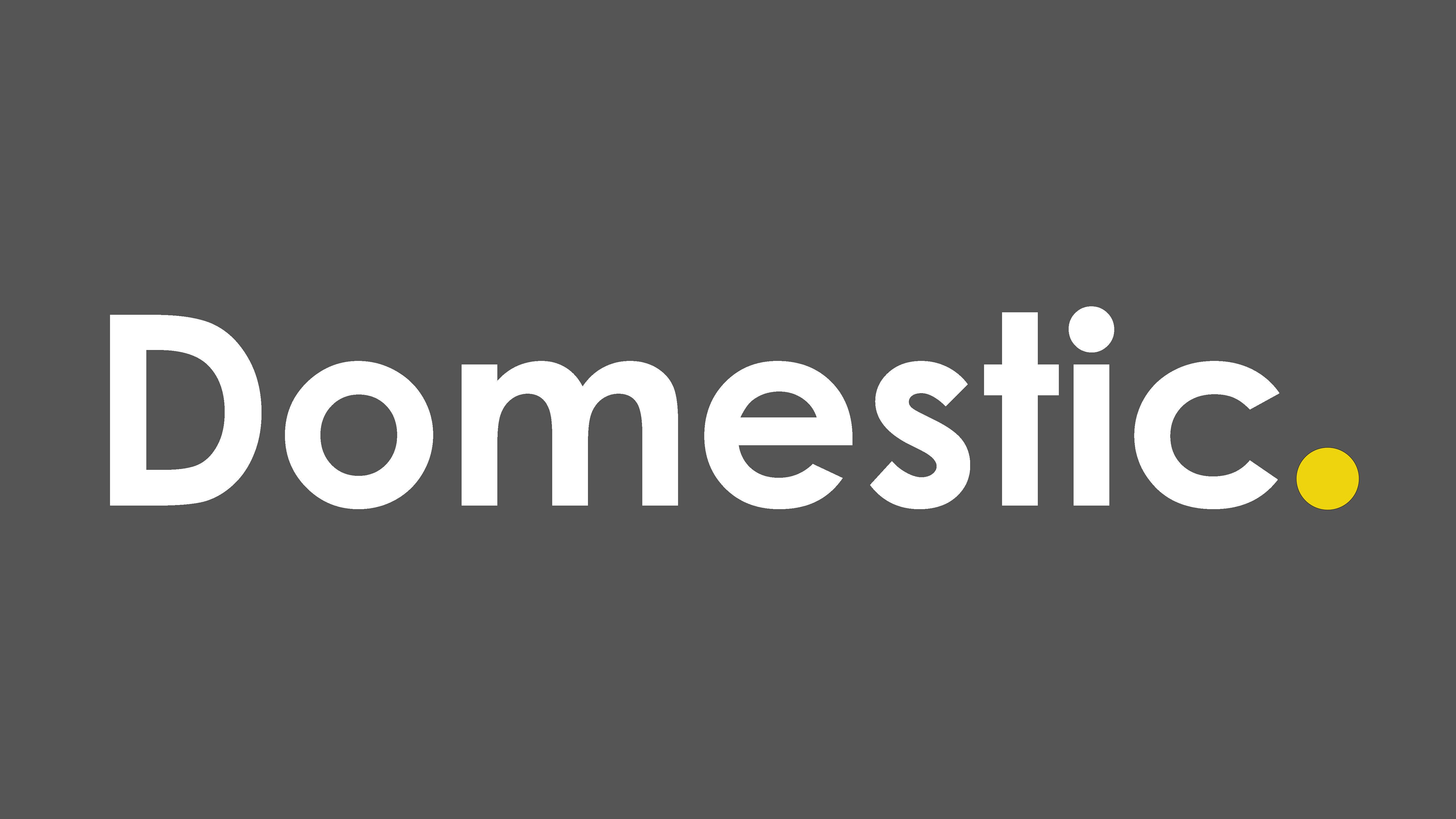 Domestic Real Estate’s Logo