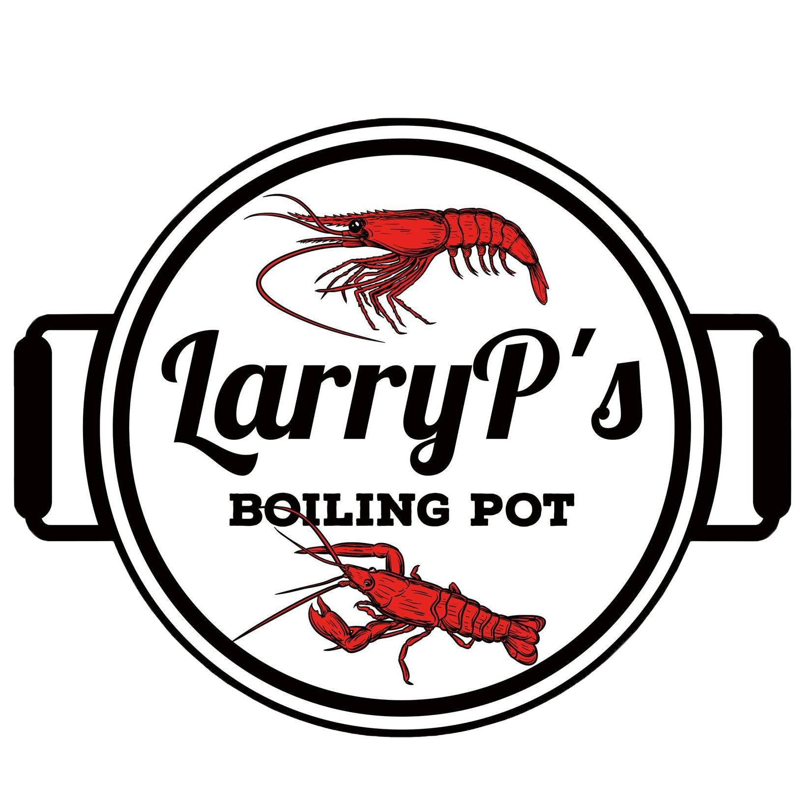 LarryP's Boiling Pot Logo