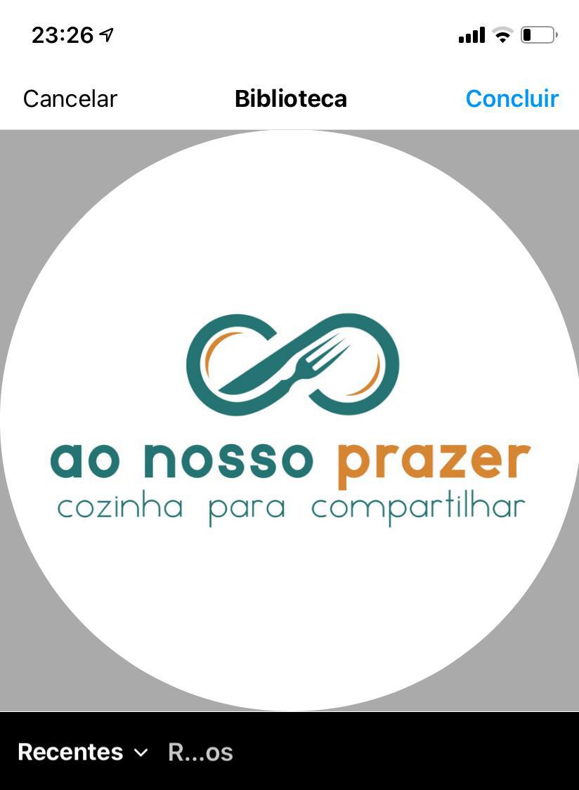 Ao nosso prazer cozinha e produtos Logo