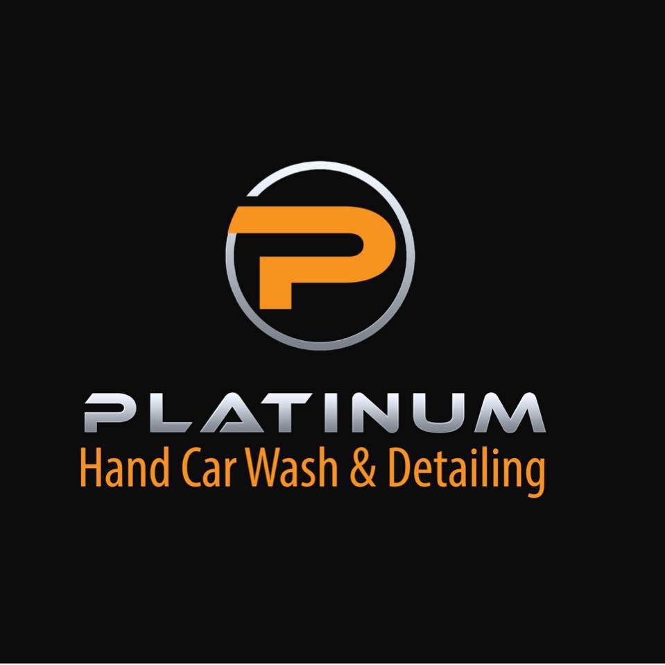 Platinum hand car wash & detailing Logo