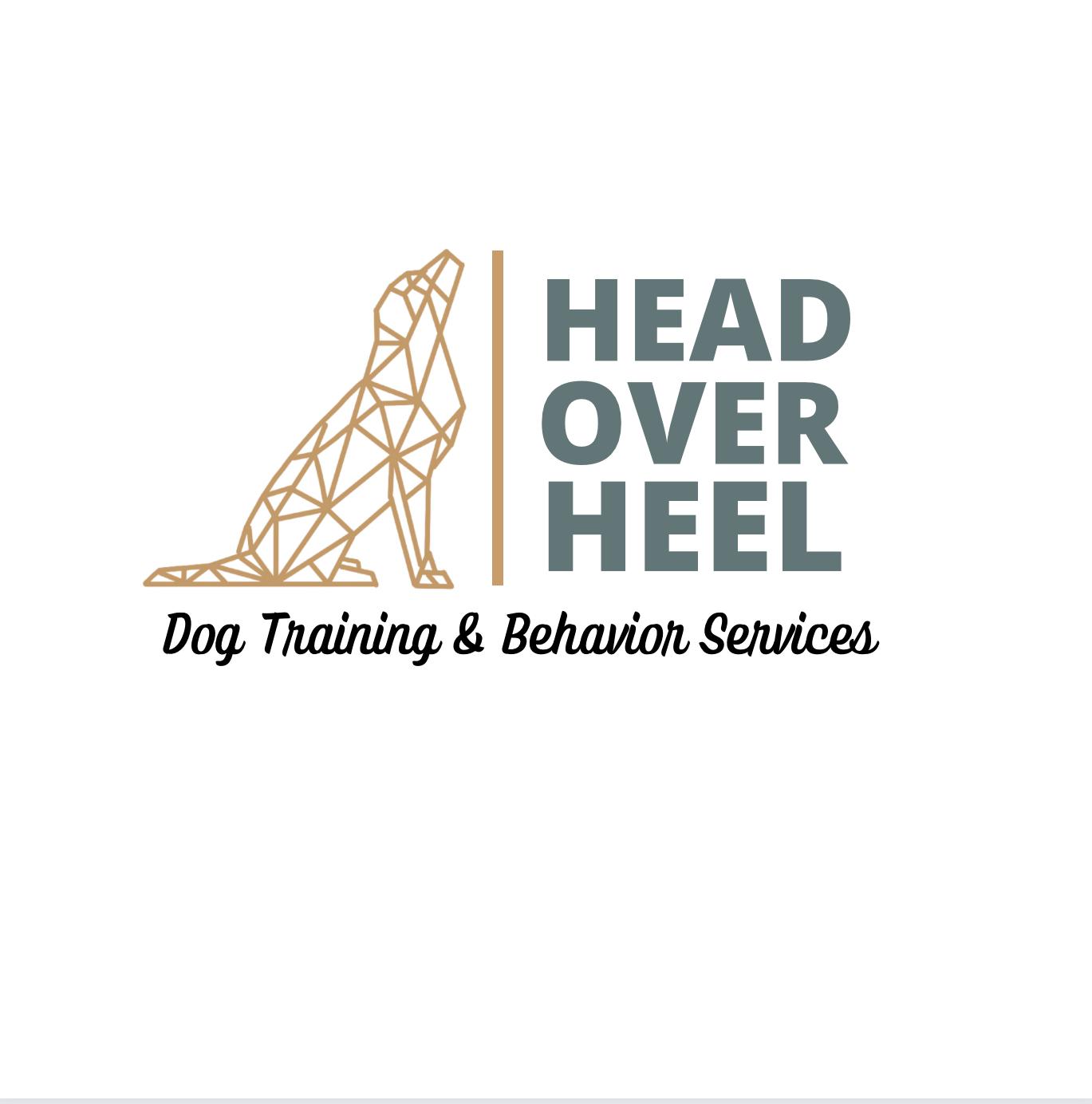 Head Over Heel Dog Training Logo