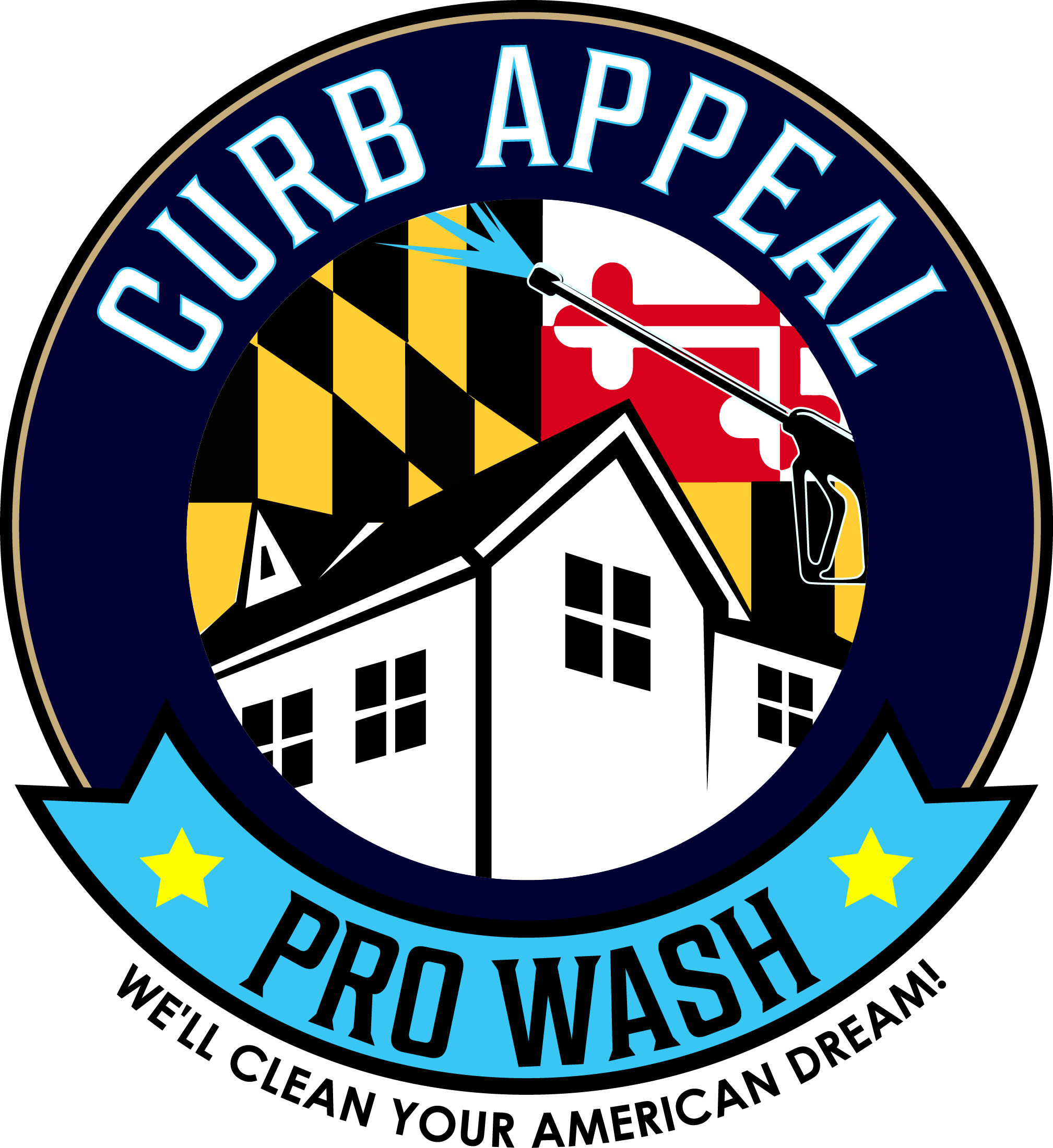 Curb Appeal Maryland LLC Logo