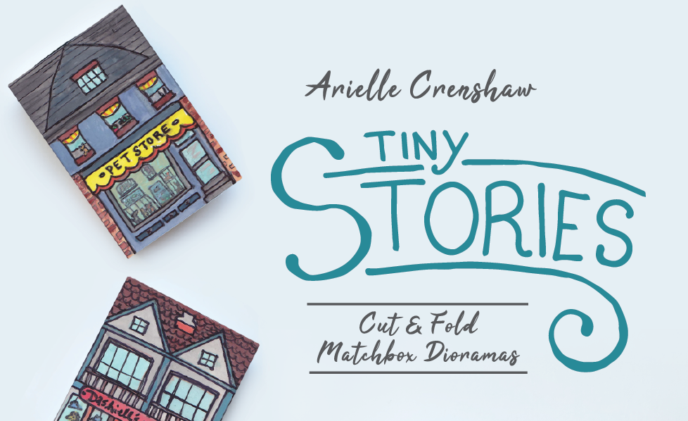 Tiny Stories Book Logo