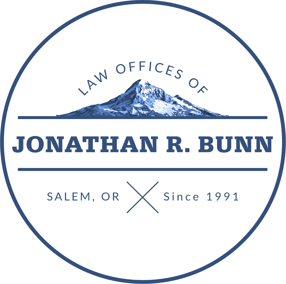 Law Offices of Jonathan R Bunn Logo