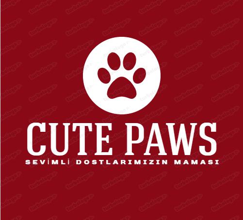 Cute Paws Logo