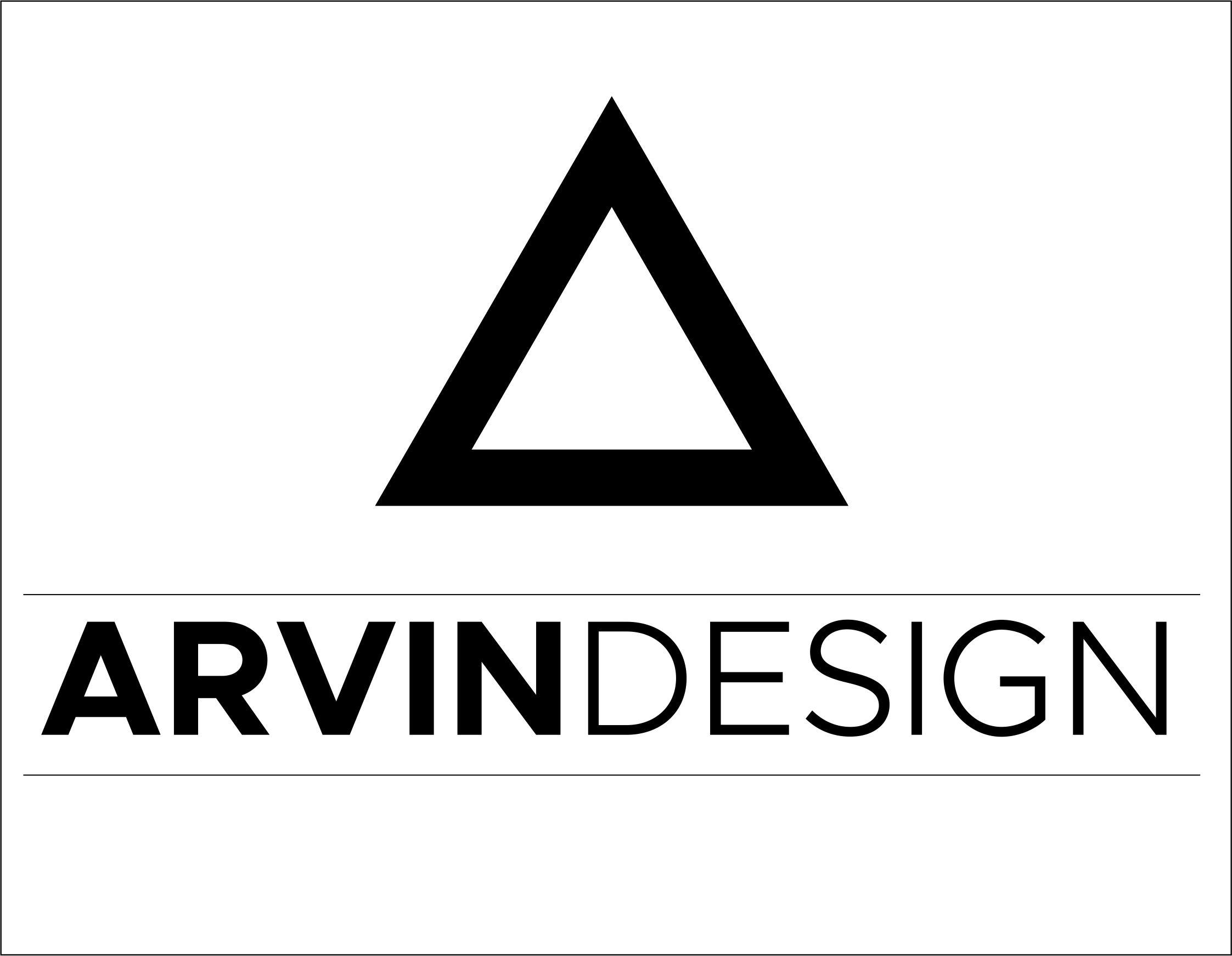 Arvin Design Logo