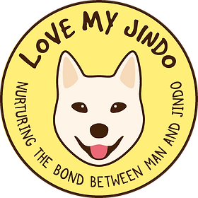Love My Jindo Logo