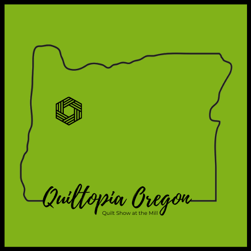 Quiltopia Oregon Logo