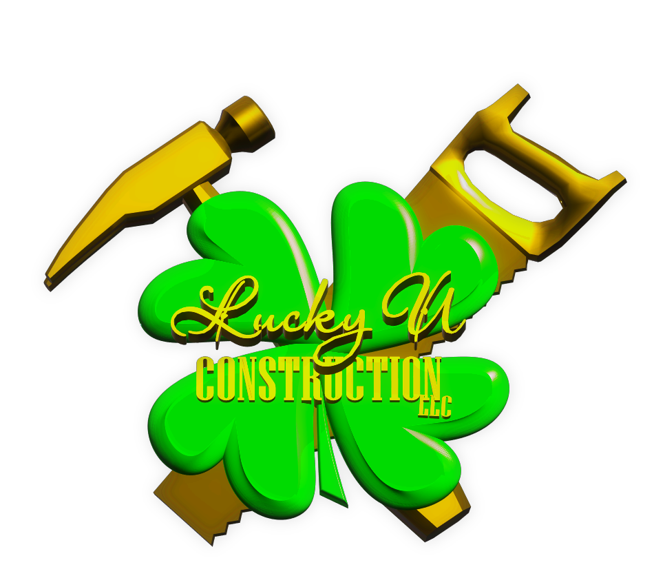 Lucky U Construction LLC Logo