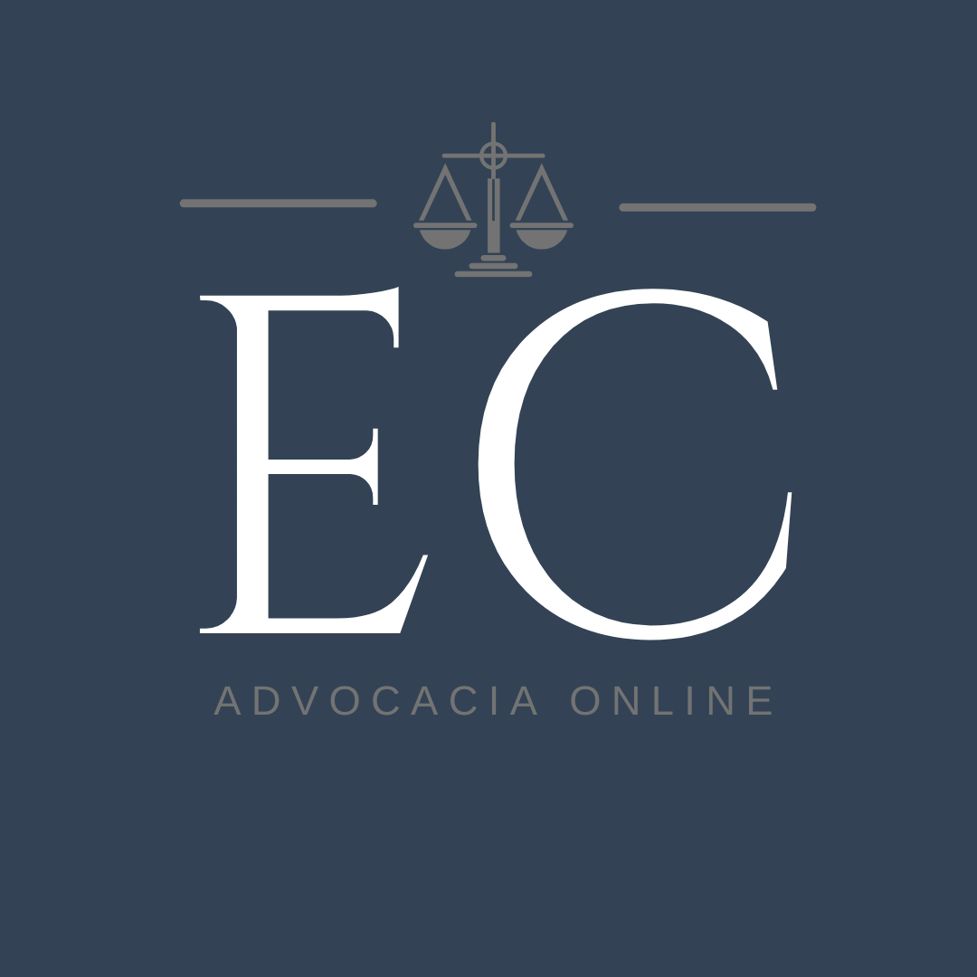 EC Advocacia Logo