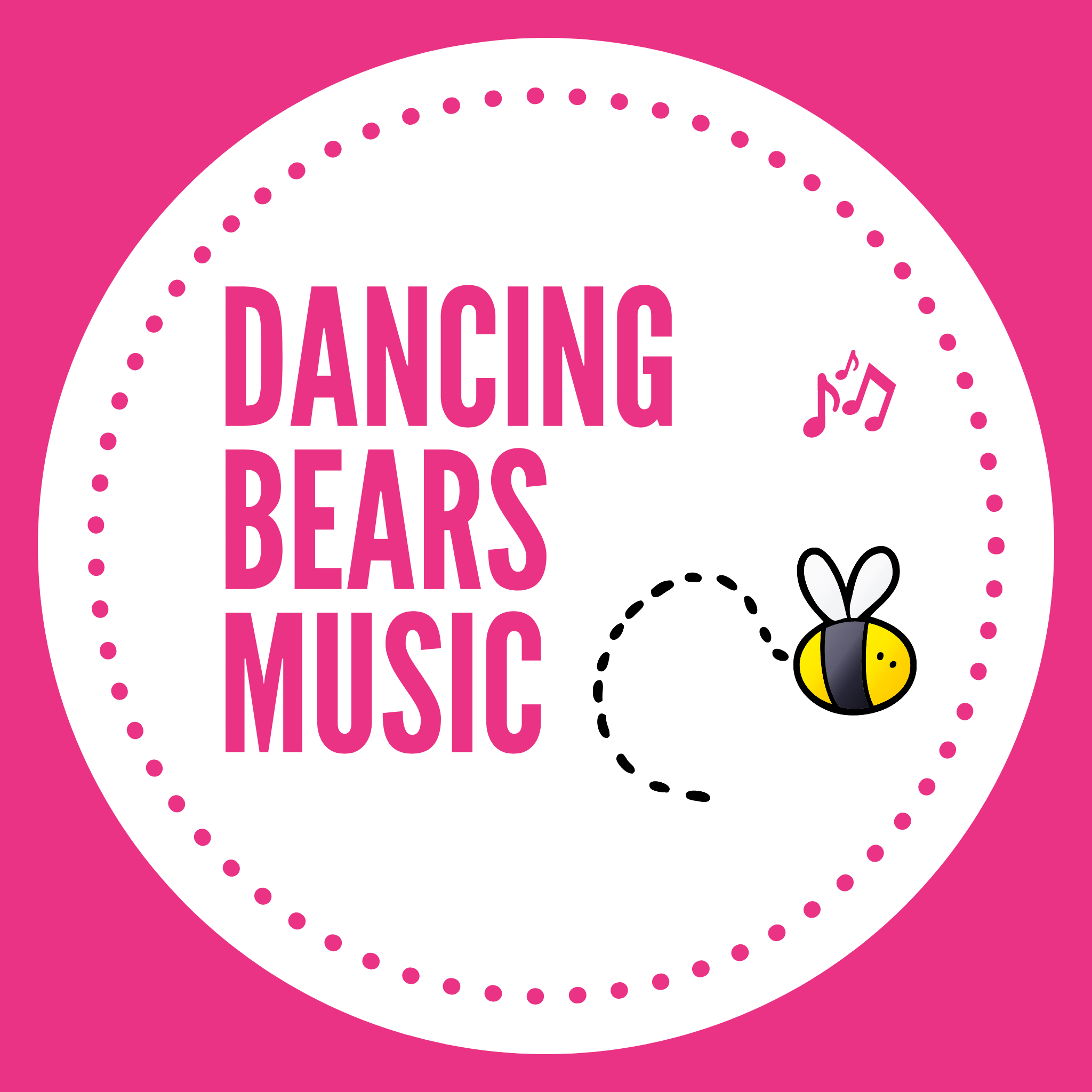 Dancing Bears Music Logo