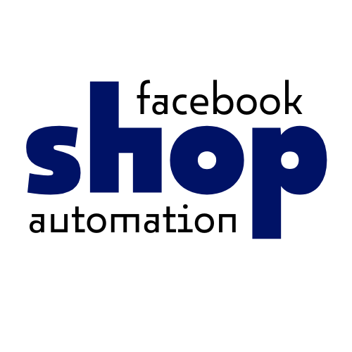 Facebook Shop Automation Logo