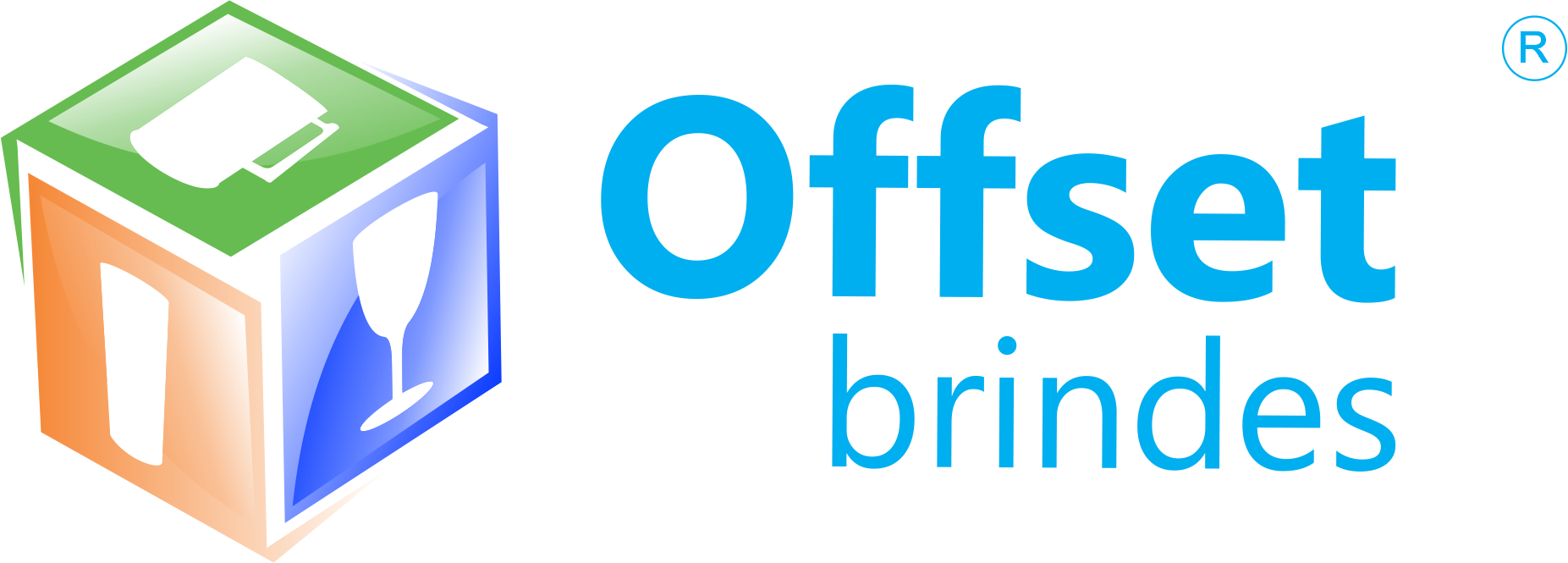 Offset Brindes Logo
