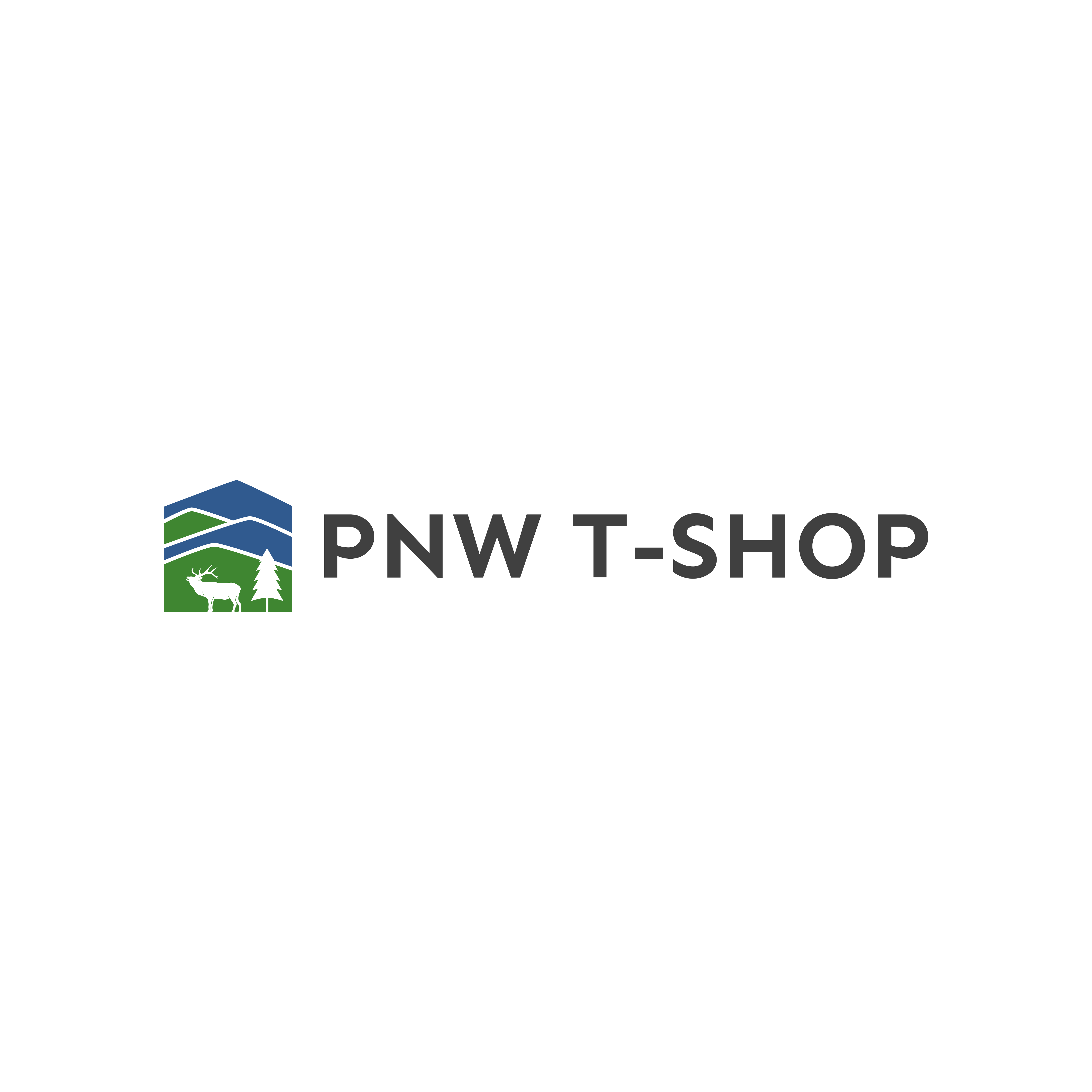 PNW Tee Shop Logo