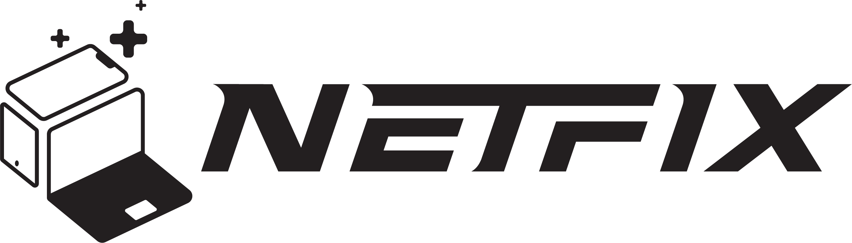 NETFIX | Vendita e assistenza SMARTPHONE - COMPUTER - ACCESSORI a Cantu' Como Logo