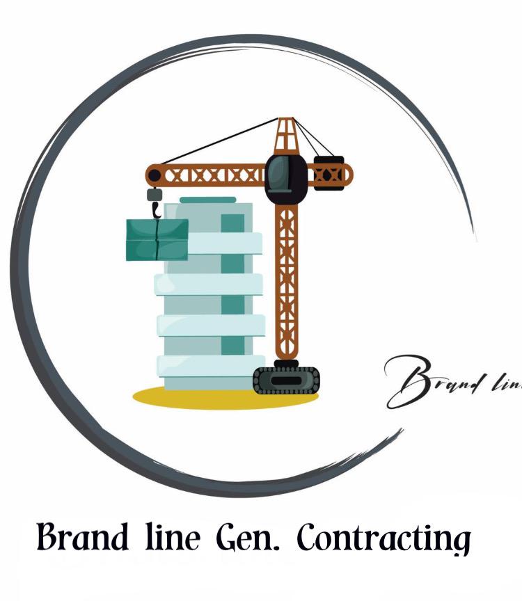 brand line general  contracting llc  Logo